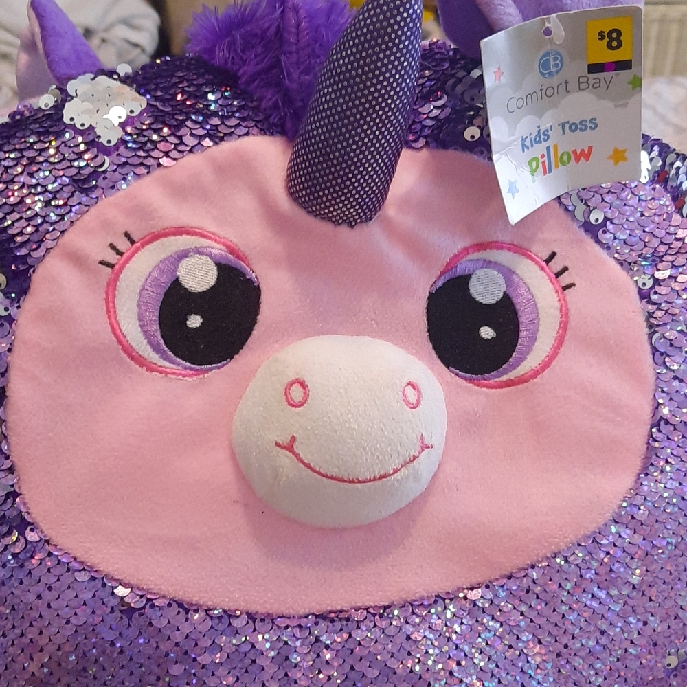 Kids Toss Pillow